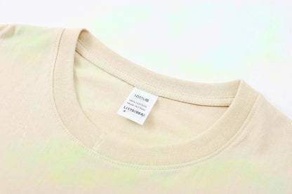 Men's clothing - New style - Men's casual short-sleeved T-shirt Suitable for summer outdoor activities and casual wear in summer