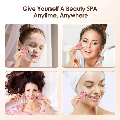 Microcurrent Facial Device Enhances The Ability to Lift The Face and Tighten The Skin Facial Wrinkle Equipment for Women