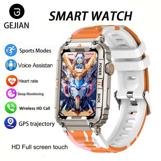 2026 Fitness Tracker Smart Watch for Men and Women with Heart Rate Sleep Monitor 100+ Sports Modes IP67 Waterproof Smartwatches