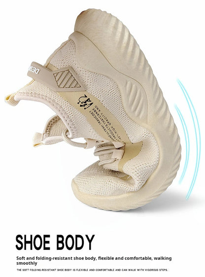Men Sneakers 2026 Men Tennis Shoes New Fashion Spring and Summer Leisure Walking and Running Breathable Flat Bottom Gym Sports