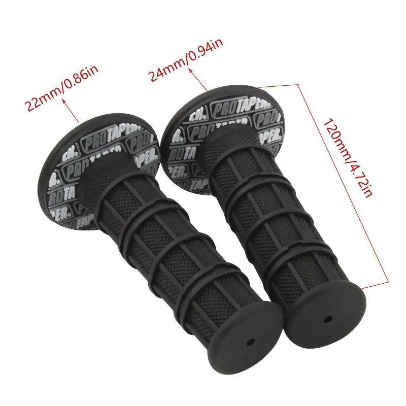 7/8" Motorcycle Motorcycle Rubber Handlebar Grips Equipments Parts for SDG XR50 CRF70 PW 80 KLX110 SDG SSR YZF WRF KXF RMZ
