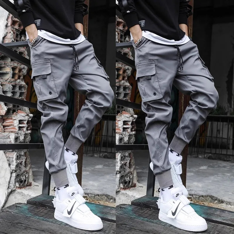 Men Cargo Tactical Pants Work Combat Multi-pockets Casual Training Trousers Overalls Clothing Joggers Hiking male  Cargo Pant