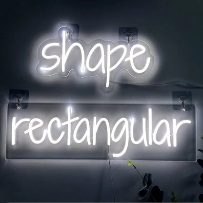 Custom Neon Sign LED Neon Night Light for Wedding Home Decorations Wall Lamp Personalized Name Business Logo Birthday Gift