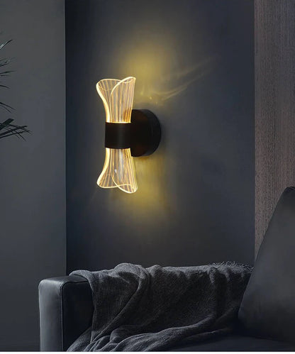 Nordic LED Wall Light Sconce Interior Lighting Lamps For Home Living Room Bedroom Study Corridor Decoration Bedside Wall Lamp