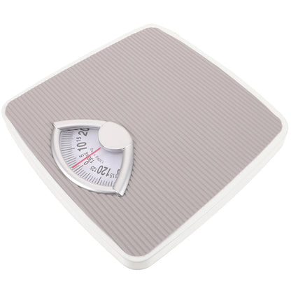 Mechanical Scale Body Weight Scales for Home Use Grey Manual Bathroom Spring Scale Model Health Weighing Tool