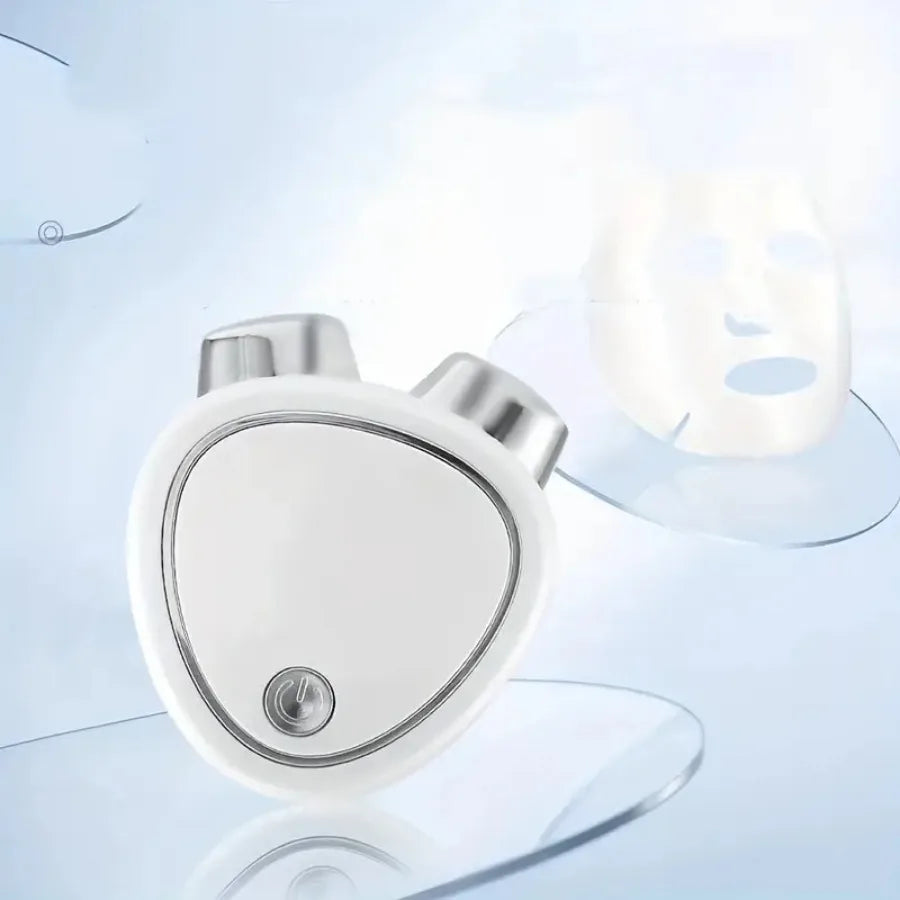 Levantamiento Facial Con Microcorriente Antiarrugas, Microcurrent Facial Device, Microcurrent Face Lift Machine, Dispositivo De