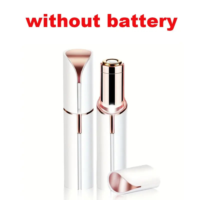 Lipstick Shaped Electric Hair Removal Device Women S Facial Hair Removal Instrument Portable Full Body Water Wash Shaving Device