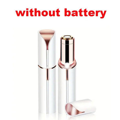 Lipstick Shaped Electric Hair Removal Device Women S Facial Hair Removal Instrument Portable Full Body Water Wash Shaving Device