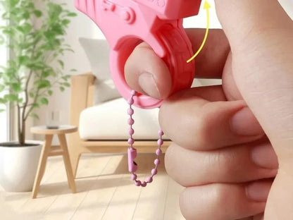 New Mini Gun Shell Ejected Can Launch Decompression EDC Finger Ring Pistol Fidget Spinner Ratchet Anxiety Stress Relief Toy Guns