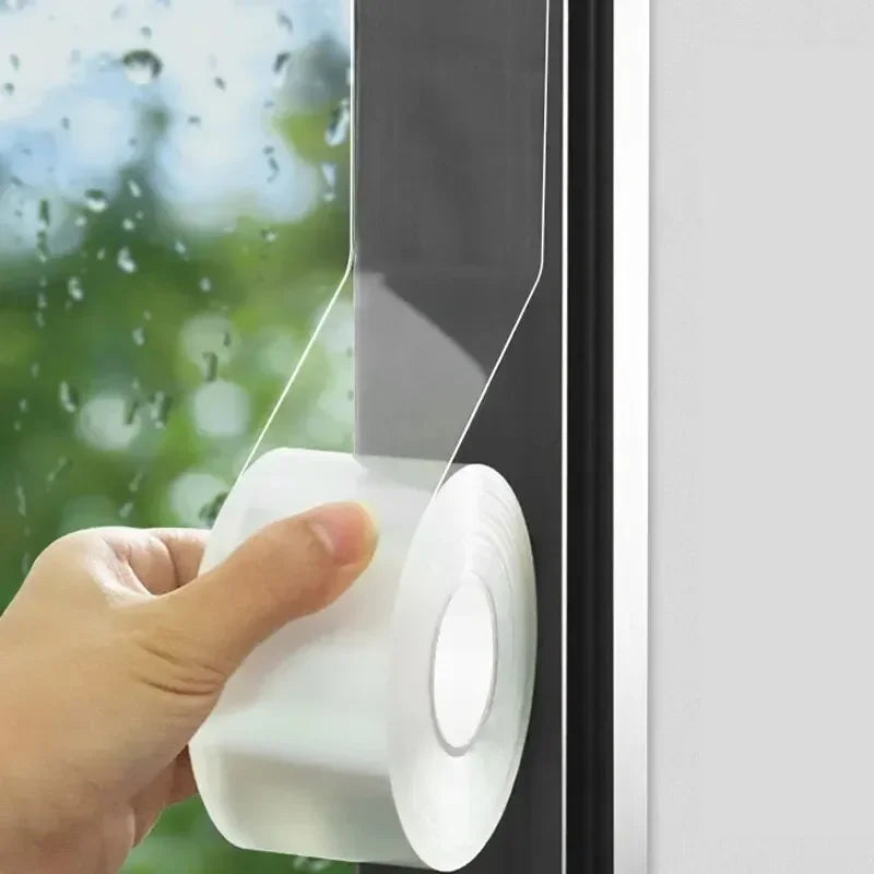 Waterproof and Stain-Resistant Nano Tape: Easy Apply to Seal Pools, Kitchens, for Home & Restaurant Use on Various Surfaces