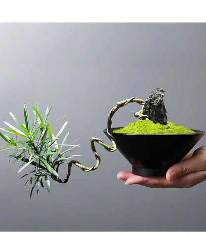 Creative Crafts Ceramic Vase Artificial Flower Decorative Flower Pots Desk Decoration Floral Arrangement Vases Modern Home Decor