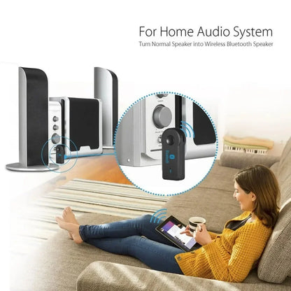 Wireless Bluetooth 5.0 Receiver Adapter 3.5mm Jack For Car Music Audio Converter Aux A2dp Headphone Receiver Handsfree Speaker
