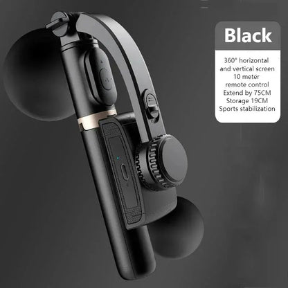 Handheld Gimbal Stabilisateur Estabilizador Selfie Stick Smartphone Action Kameralar Bluetooth Tripod For Live Broadcast
