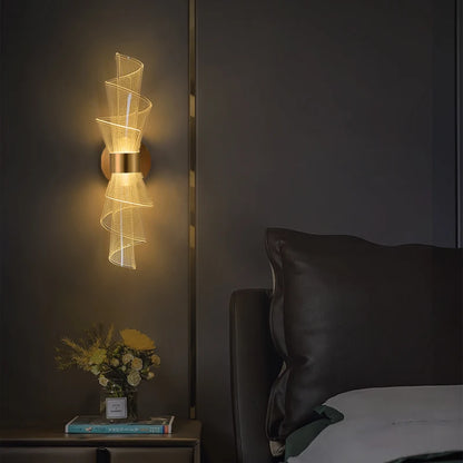 Nordic LED Wall Light Sconce Interior Lighting Lamps For Home Living Room Bedroom Study Corridor Decoration Bedside Wall Lamp