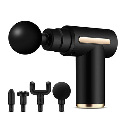 Multifunctional Fascia Gun Massager Instrument Portable Electric Vibrating Muscle Relaxation Tool for Sports Recovery