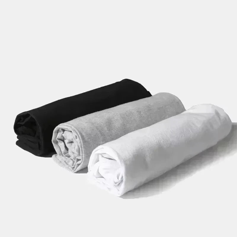 Retro GYM Men's Slim Fit Gym Cotton Muscle Fit T Shirts for Fitness Bodybuilding and Sport Training Summer Casual Clothing