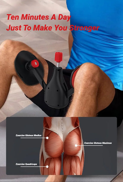 Smart Counting Pelvic Floor Muscle Trainer Thigh Adjustable Levator Sphincter Exerciser Kegel Exercises Device Home Training