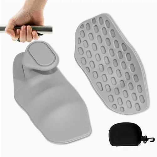 Fitness dumbbell weightlifting silicone palm protection anti-slip grip anti-cocoon grip