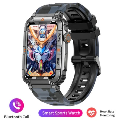 2026 Fitness Tracker Smart Watch for Men and Women with Heart Rate Sleep Monitor 100+ Sports Modes IP67 Waterproof Smartwatches