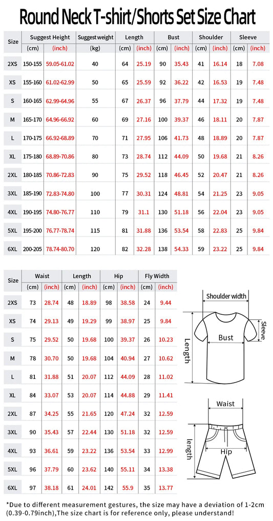 3D Print Men's Tracksuit Set Women T-shirt 2 Piece Outfits Summer Streetwear Fashion Kid Short Sleeve Set Men Tracksuit Set