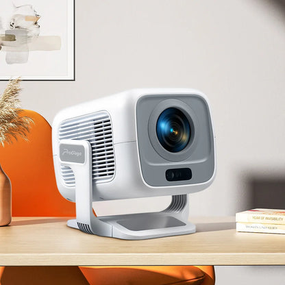 PROGAGA PG370 1080P Full HD Projector For Movie WiFi Android Projector 4K PG370 Smart TV Home Theater Mini Portable Video Beamer