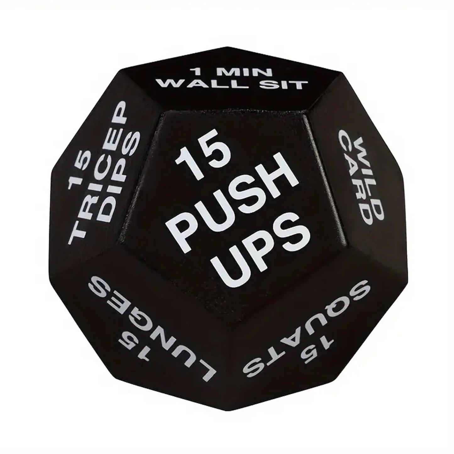 Fitness Game Dice PU Foam 12 Sides Rounded Numbers DiceEnjoy New Exercise Methods Anywhere Add Surprise Fun To Fitness Routine