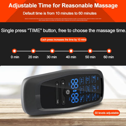 Physiotherapy Tens Muscle Stimulator Electric Acupuncture Body Massage Digital Slimming Machine Electro Stimulator