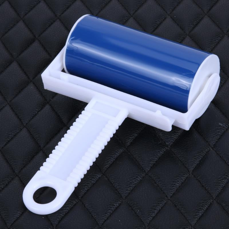 Drum Roll Sticky Hair Hair Removal Device Cleaner Cleaning Brush Portable Washable Dust Filter