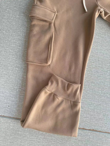 Men's Cargo Pants Joggers Workout Cargo Pants Comfortable and Breathable Outdoor Casual Wearable Running Cycling Multi-Pocket
