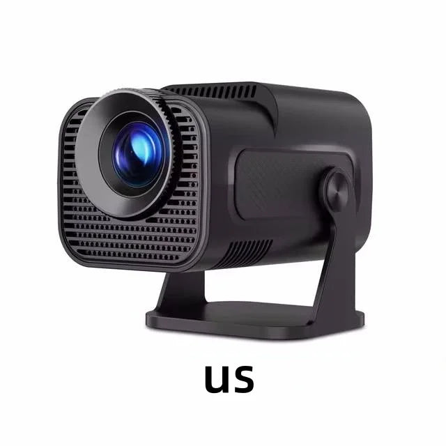 Mini Portable Projector Newly Native HY320 720P  Android11 4K 300ANSI Projector Wifi6 BT5.0 Cinema Outdoor Rotable Projector