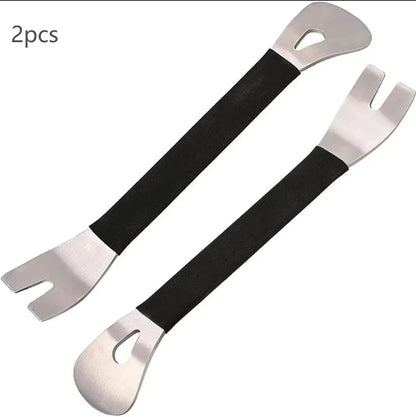 New Car Interior Clip Panel Trim Installation Removal Tool Stainless Steel Pry Plate Conversion Installation Tool