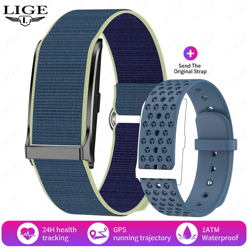 New Sport Fitness Tracker Smart Bracelet Heart Rate Blood Pressure Monitor Pedometer Call Reminder Smartwatch Band for Men Women