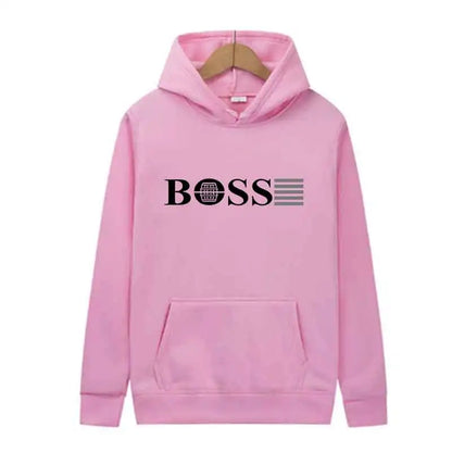 Outdoor Sports Jogging Hoodie Fashion Trends Hoodie Tops Men Casual Streetwear Pullover Spring Autumn Unisex Clothing