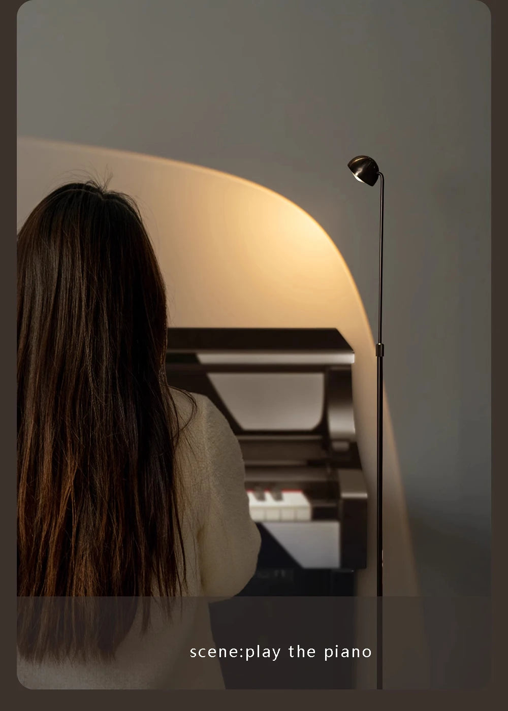Sun Set Floor Lamp Minimalist Living Room Corner Lamp Bedroom Bedside Cafe Hotel Indoor Decor LED Atmosphere Tall Standing Lamp