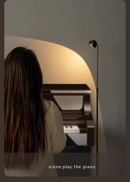 Sun Set Floor Lamp Minimalist Living Room Corner Lamp Bedroom Bedside Cafe Hotel Indoor Decor LED Atmosphere Tall Standing Lamp