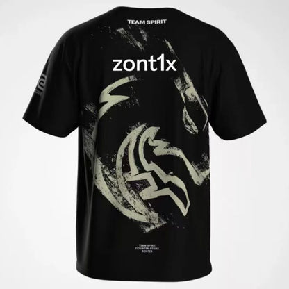 2025 CS2 Shanghai Major Team Spirit T Shirt For Men Clothes Top One Player Donk Tee Uniform ESports Contest Jersey Fans T-Shirt