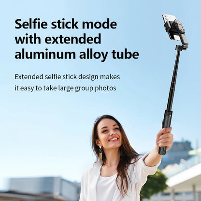 FANGTUOSI 2026 NEW Foldable Smartphone Handheld Gimbal Cellphone Video Record Vlog Stabilizer for iPhone 14 Xiaomi Huawei