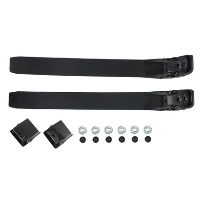 Roller Skates Strap Fastening Straps Lnline Part Safe Shoe 210*22*5mm 2Pcs Accessories Buckle Hockey Easy To Use