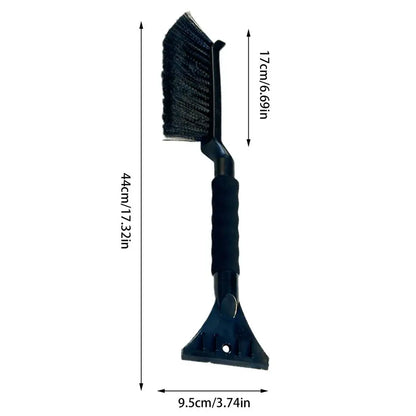 2 in 1 Car Snow Brush and Ice Scraper Car Scraper Snow Brush Ergonomic Foam Grip Window Ice Scraper Snow Cleaner For Car SUV