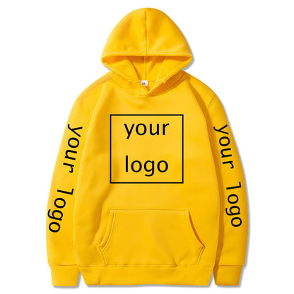 Hoodies Anime New Custom Hoodies Diy Logo Image Print Clothing Customized Sport Casual Sweatshirt Hoodie Pullover Size Xs-4Xl