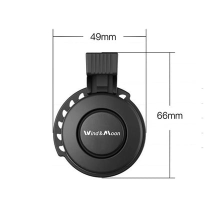 Bicycle Electric Bell USB Rechargeable MTB Scooter Road Bike Handlebar Horn 4 Modes Sound Alarm Ring Bell Cycling Accessories