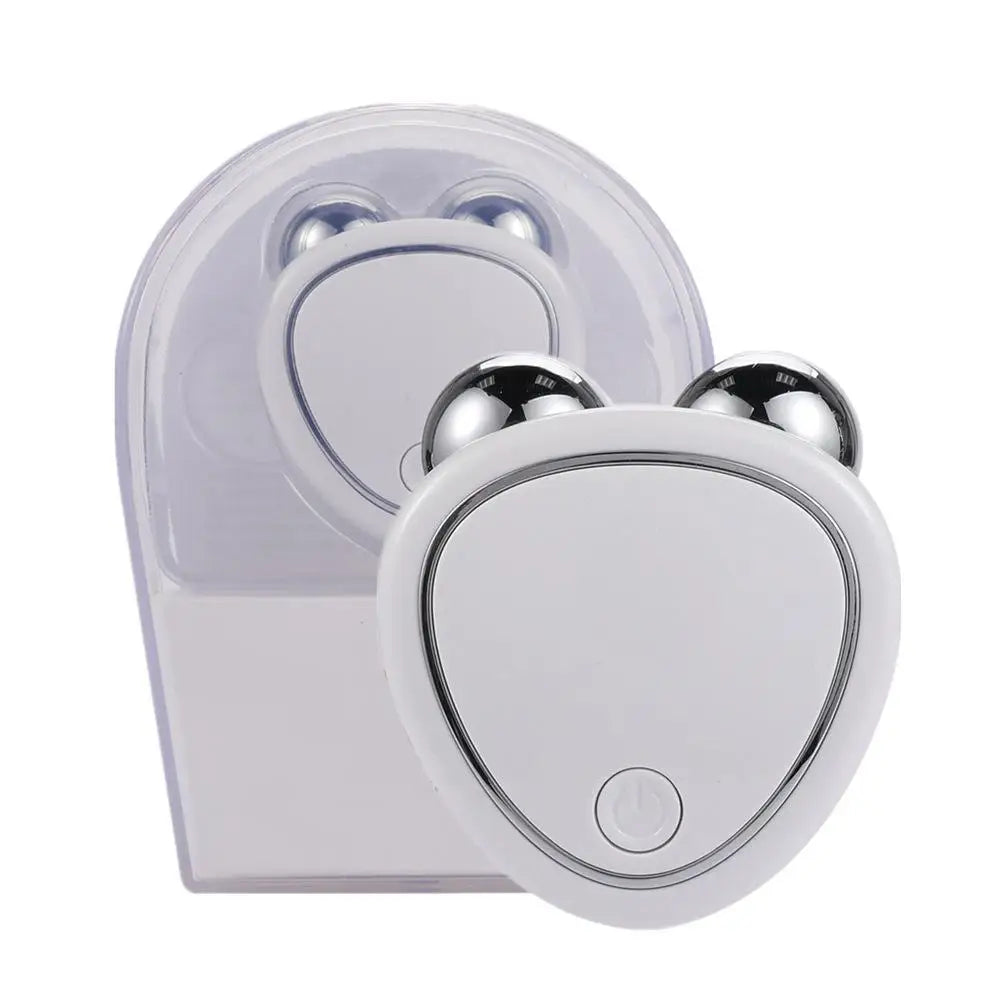 EMS Face Lift Massager Machine Roller Microcurrent Facial Device Beauty Instrument Rejuvenation Tighten Skin Face Sculpting Tool