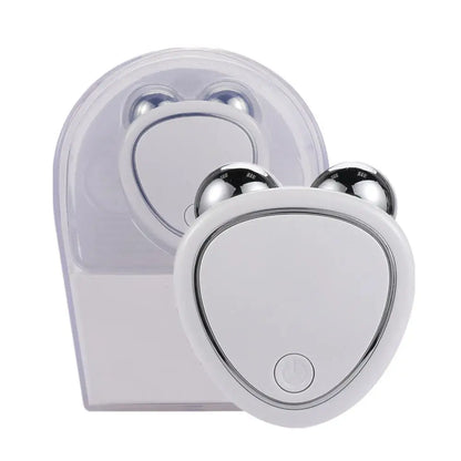 EMS Face Lift Massager Machine Roller Microcurrent Facial Device Beauty Instrument Rejuvenation Tighten Skin Face Sculpting Tool