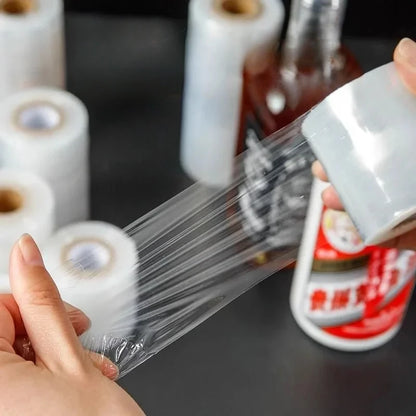 1pc 3cmx1500/6500cm  Leak-Proof Stretchable Wine/Liquor Bottle Seal - Anti-Evaporation, Anti-Aging White Film for Secure Storage