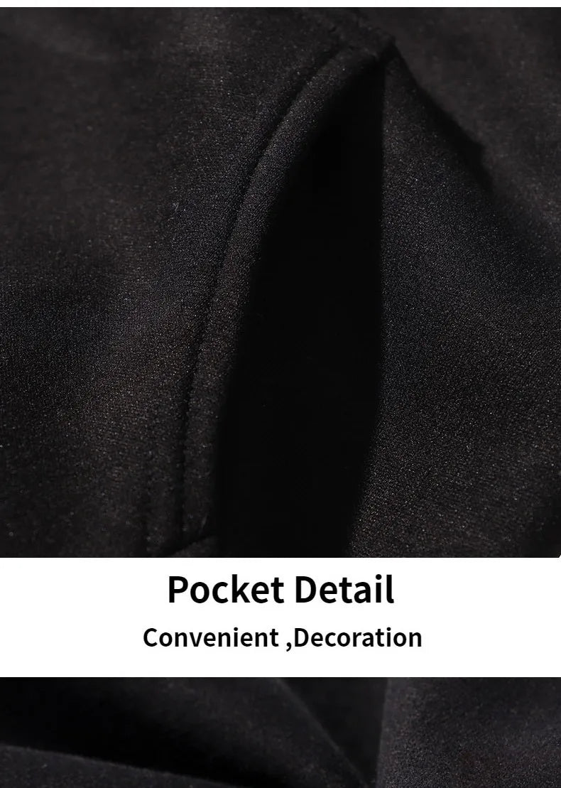 Men's Hoodies Brand Oversize Sweatshirts Soft Loose Tracksuit Never Give Up Print Autumn Winter  Fleece Pullover Hooded  Men's