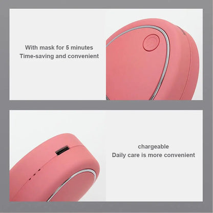 EMS Face Lift Massager Machine Roller Microcurrent Facial Device Beauty Instrument Rejuvenation Tighten Skin Face Sculpting Tool