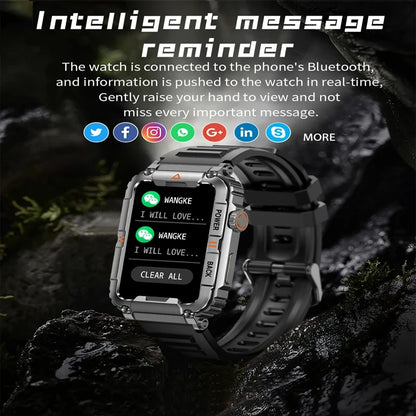 2026 Fitness Tracker Smart Watch for Men and Women with Heart Rate Sleep Monitor 100+ Sports Modes IP67 Waterproof Smartwatches