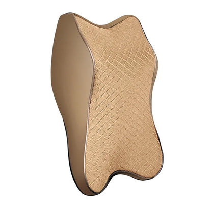 Breathable Car Headrest Seat Cushion Memory Foam Pillow Head Support Neck Rest for Cars Travel Pillows 3D Memory Foam Neckrest