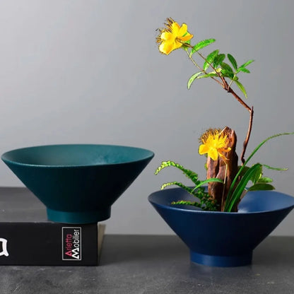 Creative Crafts Ceramic Vase Artificial Flower Decorative Flower Pots Desk Decoration Floral Arrangement Vases Modern Home Decor