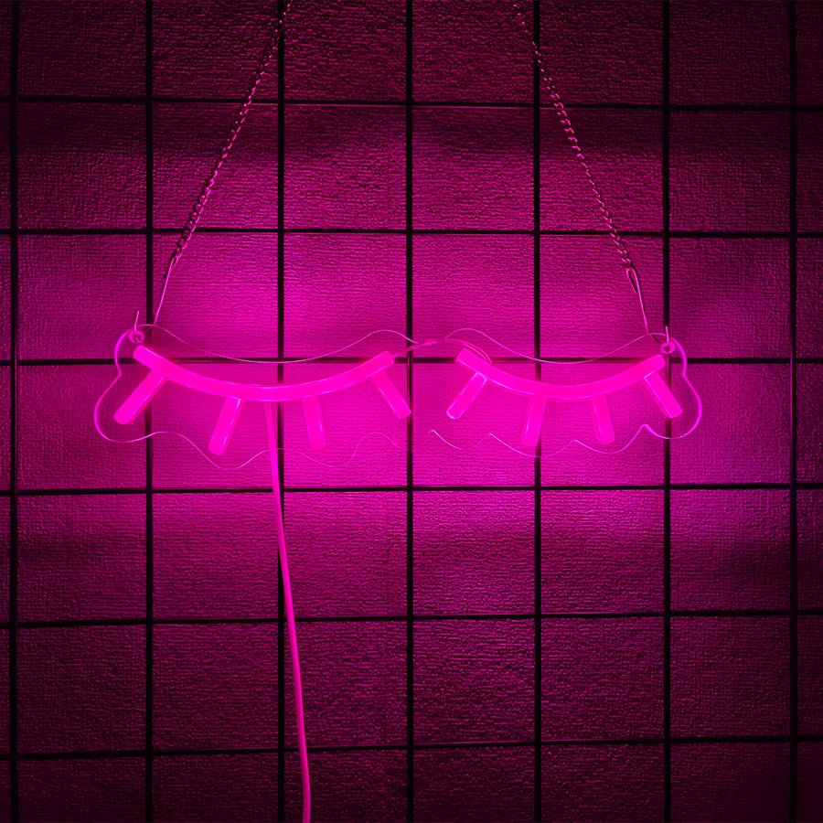 Beauty Salon Led Neon Sign, Used For Wall Decor, Usb Powered, Used For Beauty Salons, Nail Shops, Dressing Room Wall Lamps.